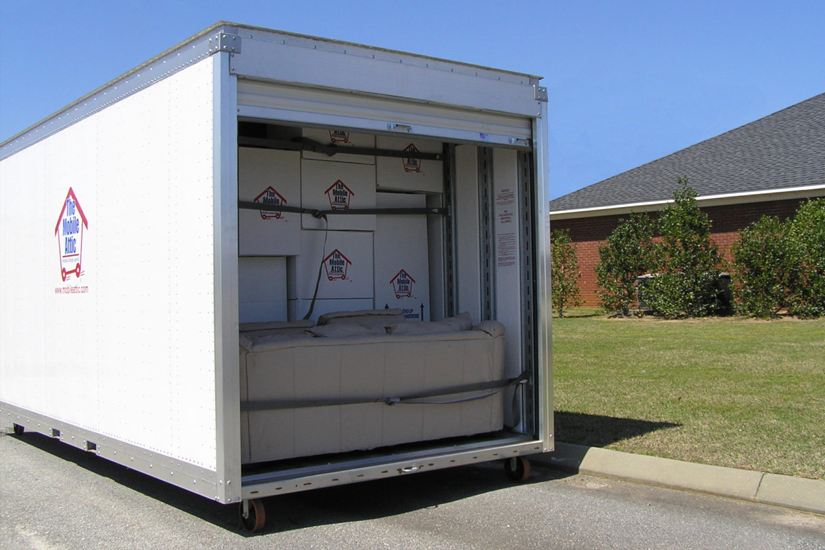 Buy mobile storage containers, portable storage containers, storage bins